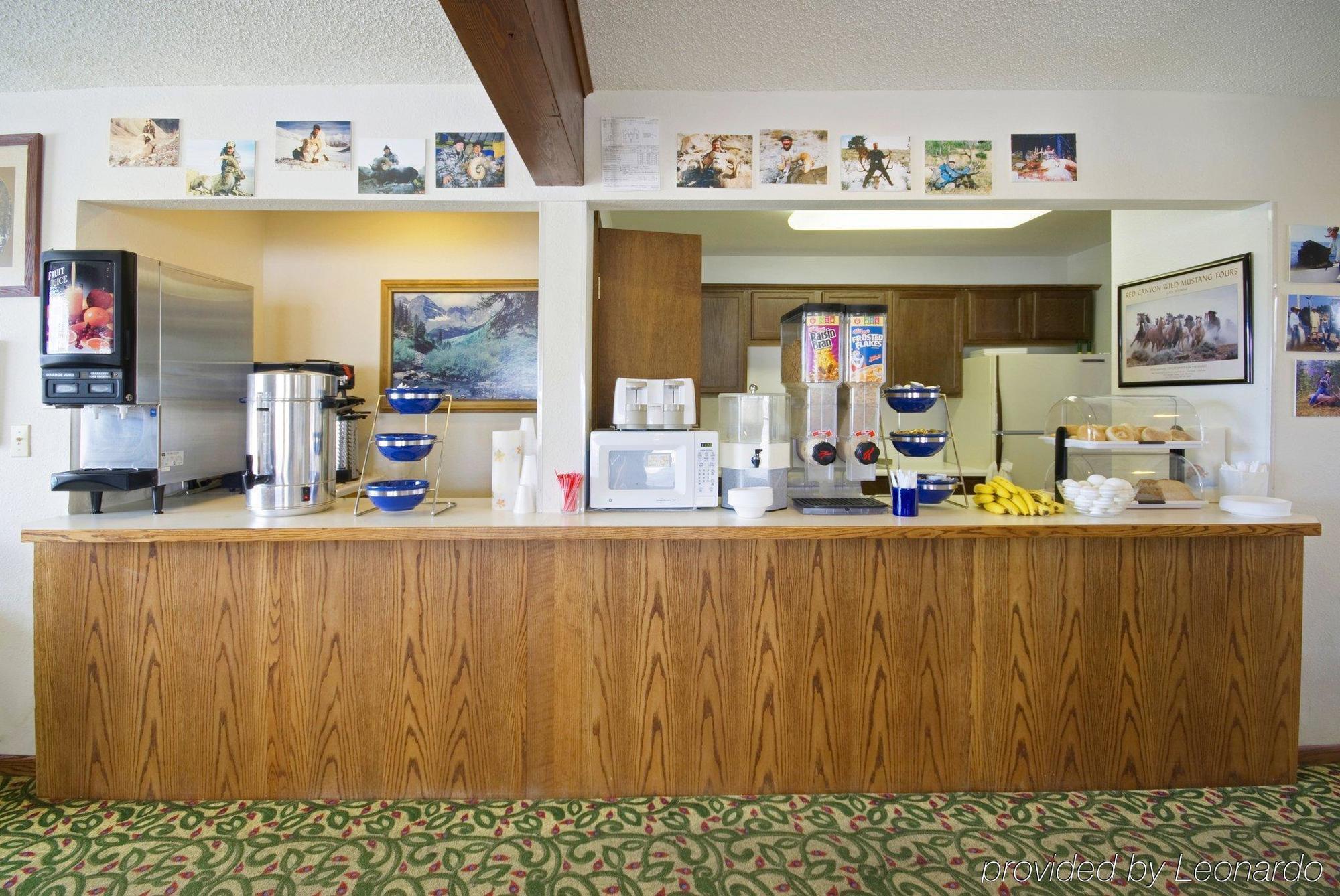 A Wyoming Inn Cody Restaurant photo