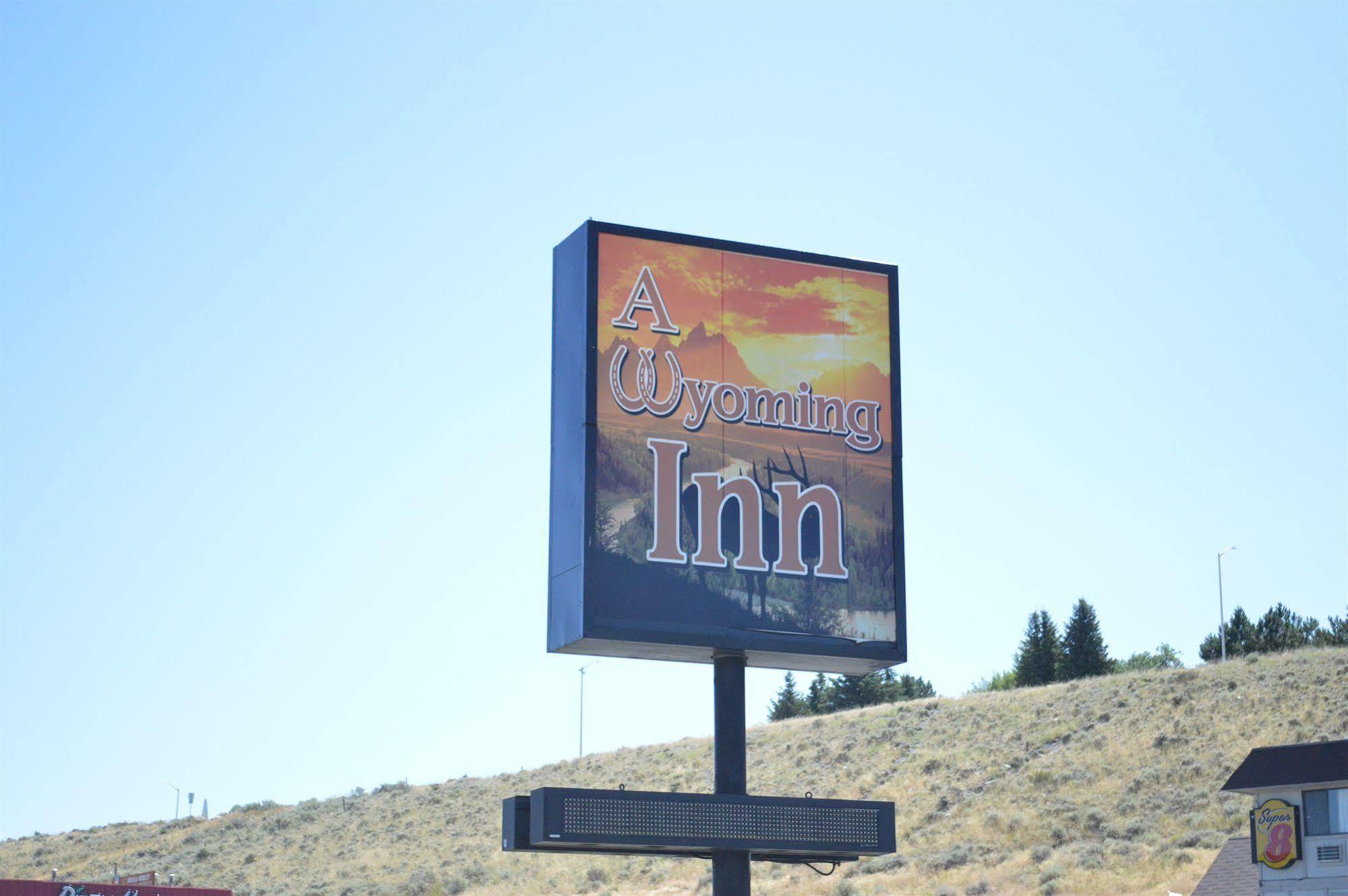 A Wyoming Inn Cody Exterior photo