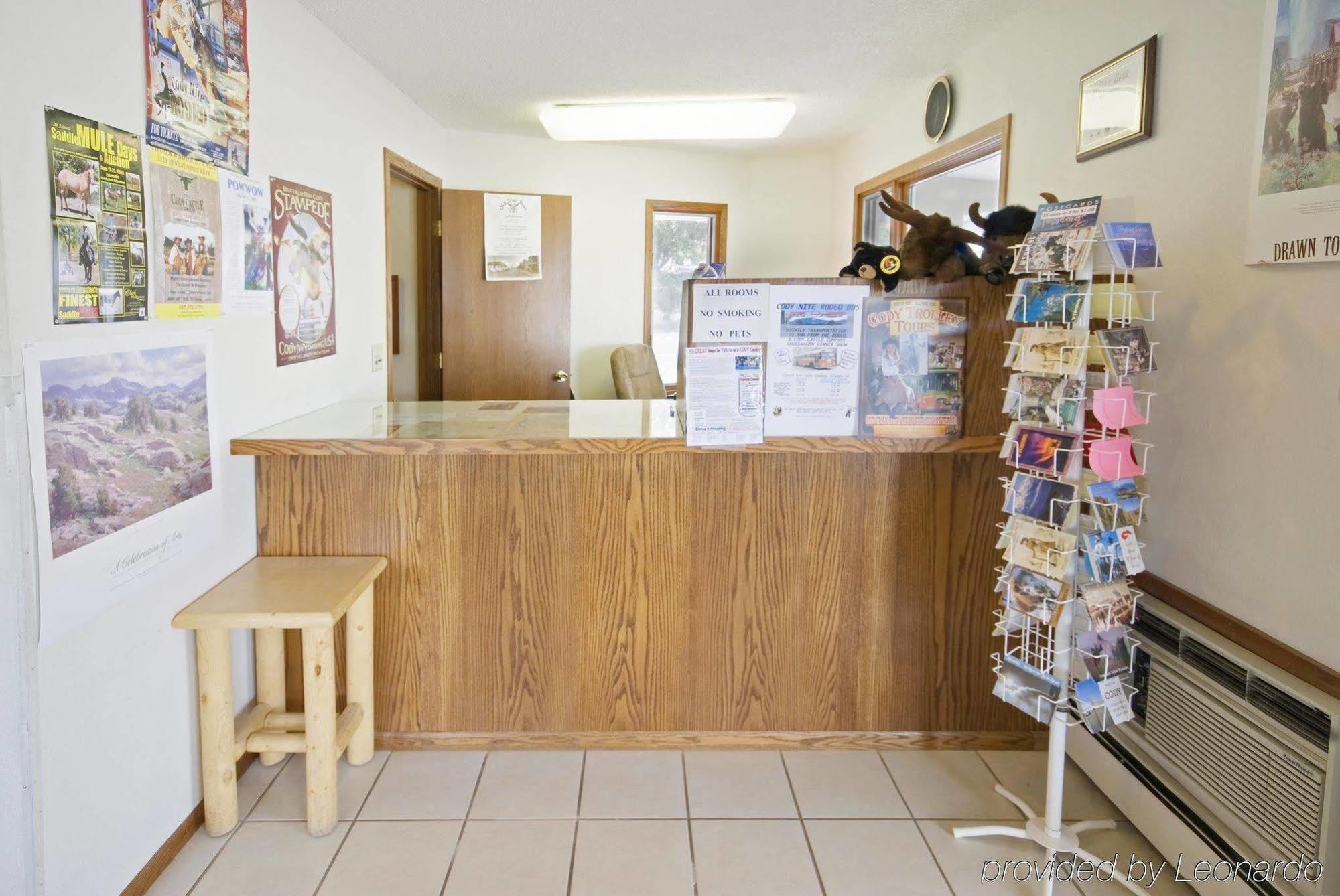 A Wyoming Inn Cody Interior photo
